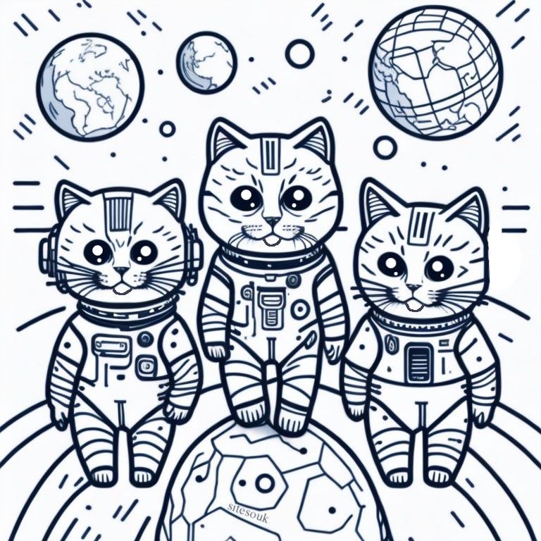 Cat Astronauts - Cat Overlords