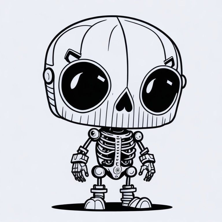 Halloween Skeleton