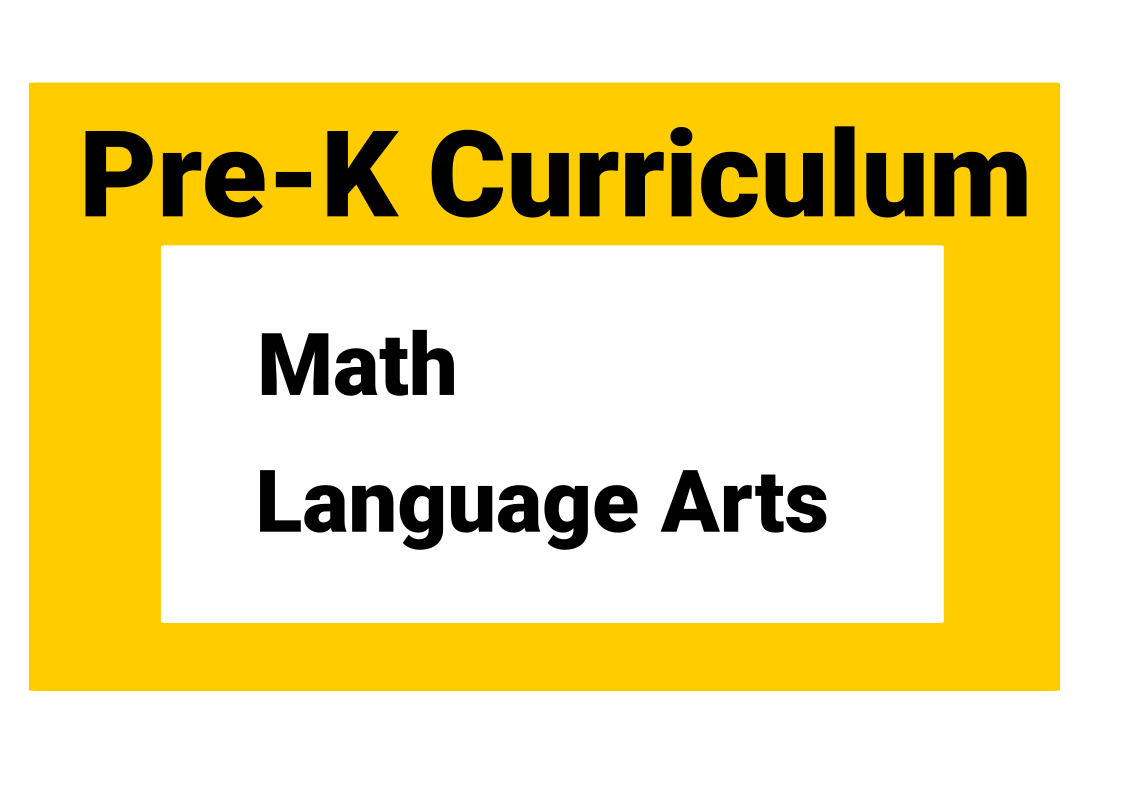 Pre-K Curriculum