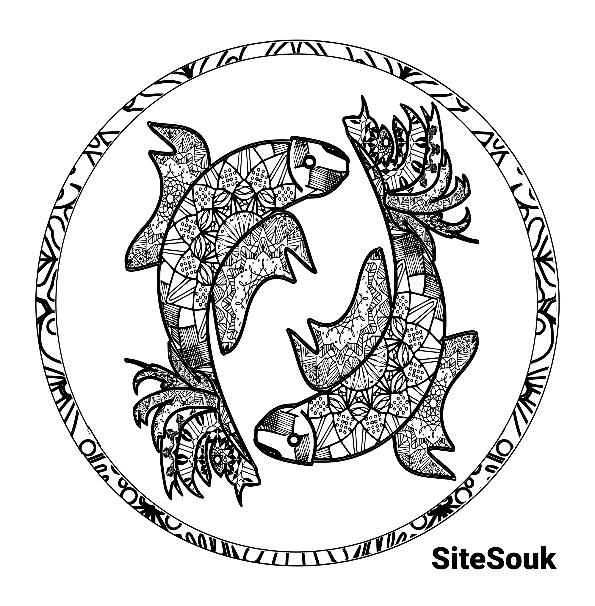 Fish Mandala