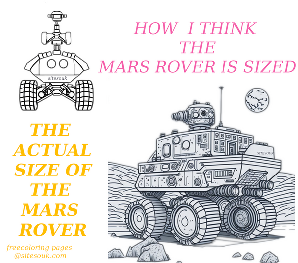 Mars Rover Size