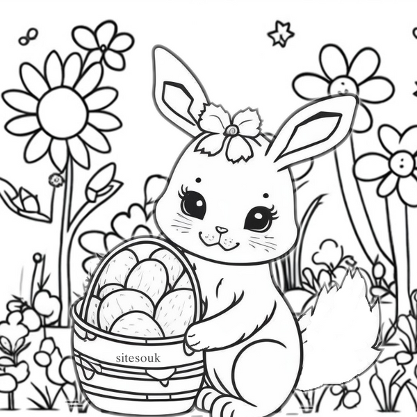 Cute Easter Bunny 4