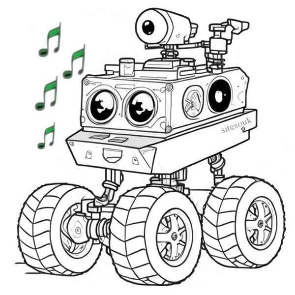 Mars Rover Singing