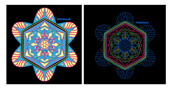 Colorful Mandalas